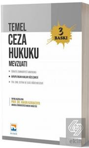 Temel Ceza Hukuku Mevzuatı