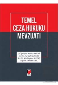 Temel Ceza Hukuku Mevzuatı