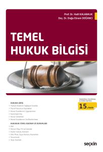 Temel Hukuk Bilgisi