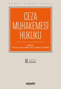 Temel Hukuk Dizisi Ceza Muhakemesi Hukuku THD