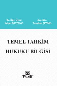 Temel Tahkim Hukuku Bilgisi