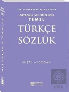 Temel Türkçe Sözlük