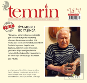 Temrin Düşünce ve Edebiyat Dergisi Sayı: 147 Ocak - Şubat 2026
