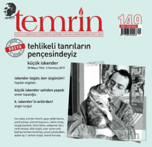 Temrin Düşünce ve Edebiyat Dergisi Sayı: 149 Mayıs - Haziran 2026
