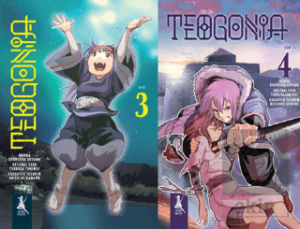 Teogonia 3. Cilt - 4. Cilt (İki Cilt Bir Arada)