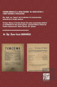 Tercüme Bürosu Et La Revue Tercüme: De Lenjeu Textuel A Lobjet Culturel Et Intellectuel