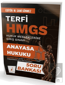 Terfi HMGS Anayasa Hukuku Soru Bankası