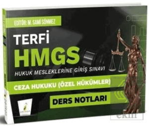 Terfi HMGS Ceza Hukuku Özel Hükümler Ders Notları