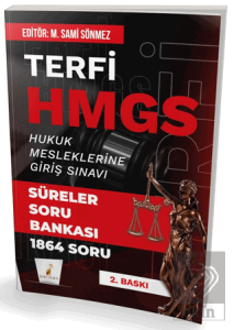 Terfi HMGS Süreler Soru Bankası