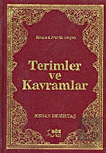 Terimler ve Kavramlar