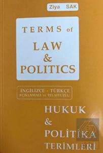 Terms of Law and Politics - Hukuk ve Politika Teri