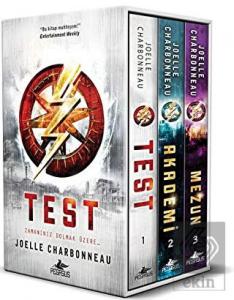 Test Serisi Kutulu Özel Set (3 Kitap)
