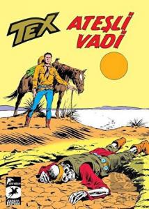 Tex Klasik Seri 44 - Ateşli Vadi - Kızıldereli Aja