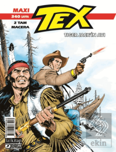Tex Maxi Albüm 3 - Tiger Jack'ın Avı