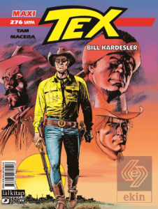Tex Maxi Albüm 4 - Bill Kardeşler