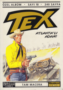 Tex Özel Albüm Sayı: 10 Atlanta'lı Adam!