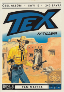 Tex Özel Albüm Sayı: 12 Katiller!