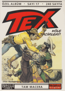 Tex Özel Albüm Sayı: 17 Köle Tacirleri