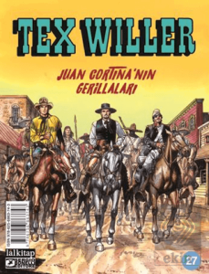 Tex Willer sayı 27