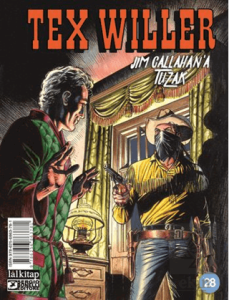 Tex Willer Sayı 28