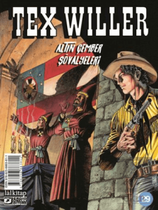 Tex Willer sayı 29 - Altın Çemberin Şövalyeleri