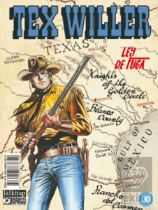 Tex Willer sayı 30