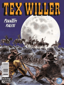 Tex Willer Sayı 31 - Phantom Kalesi