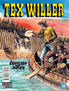 Tex Willer Sayı 35