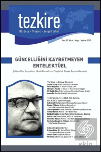 Tezkire Dergisi Sayı: 60 Nisan-Mayıs-Haziran 2017