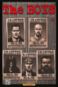 The Boys 6: Kendini Koruyan Toplum