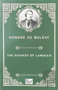 The Duchess of Langeais