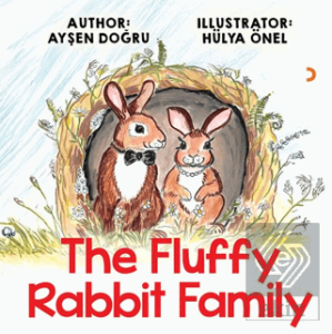 The Fluffy Rabbit Family