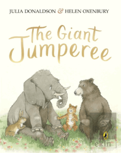The Giant Jumperee (Board Book)