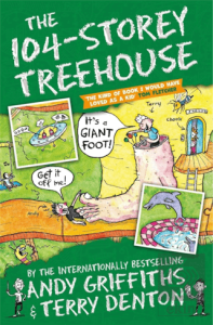 The Treehouse Series: The 104-Storey Treehouse