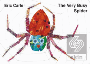 The Very Busy Spider (Board Book)