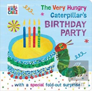 The Very Hungry Caterpillars Birthday Party