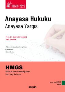THEMIS – Anayasa Hukuku Anayasa Yargısı Konu Kitabı