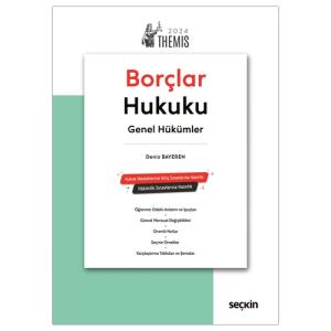 THEMIS Borçlar Hukuku Genel Hükümler Konu Kitabı