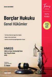 THEMIS – Borçlar Hukuku Genel Hükümler Soru Kitabı