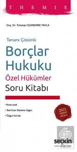 THEMIS Borçlar Hukuku Özel Hükümler Soru Kitabı