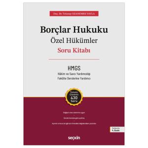 THEMIS Borçlar Hukuku Özel Hükümler Soru Kitabı
