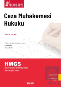 THEMIS – Ceza Muhakemesi Hukuku Konu Kitabı