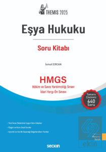 THEMIS – Eşya Hukuku Soru Kitabı