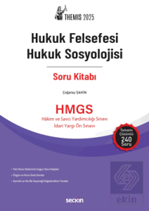 THEMIS - Hukuk Felsefesi Hukuk Sosyolojisi Soru Kitabı
