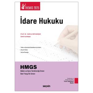 THEMIS - İdare Hukuku Konu Kitabı