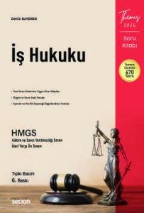 THEMIS – İş Hukuku Soru Kitabı Tıpkı Basım