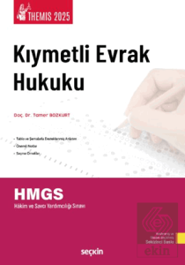 THEMIS – Kıymetli Evrak Hukuku – Konu Anlatımı