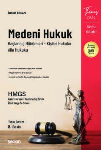 THEMIS – Medeni Hukuk I Soru Kitabı Tıpkı Basım