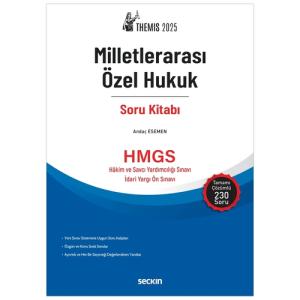 THEMIS – Milletlerarası Özel Hukuk Soru Kitabı