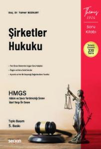 THEMIS – Şirketler Hukuku Soru Kitabı Tıpkı Basım